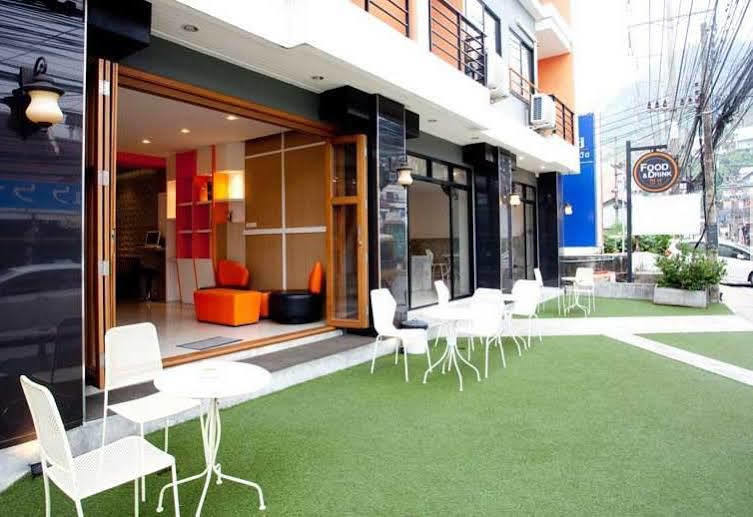 Studio Patong By Icheck Inn Phuket Exterior photo
