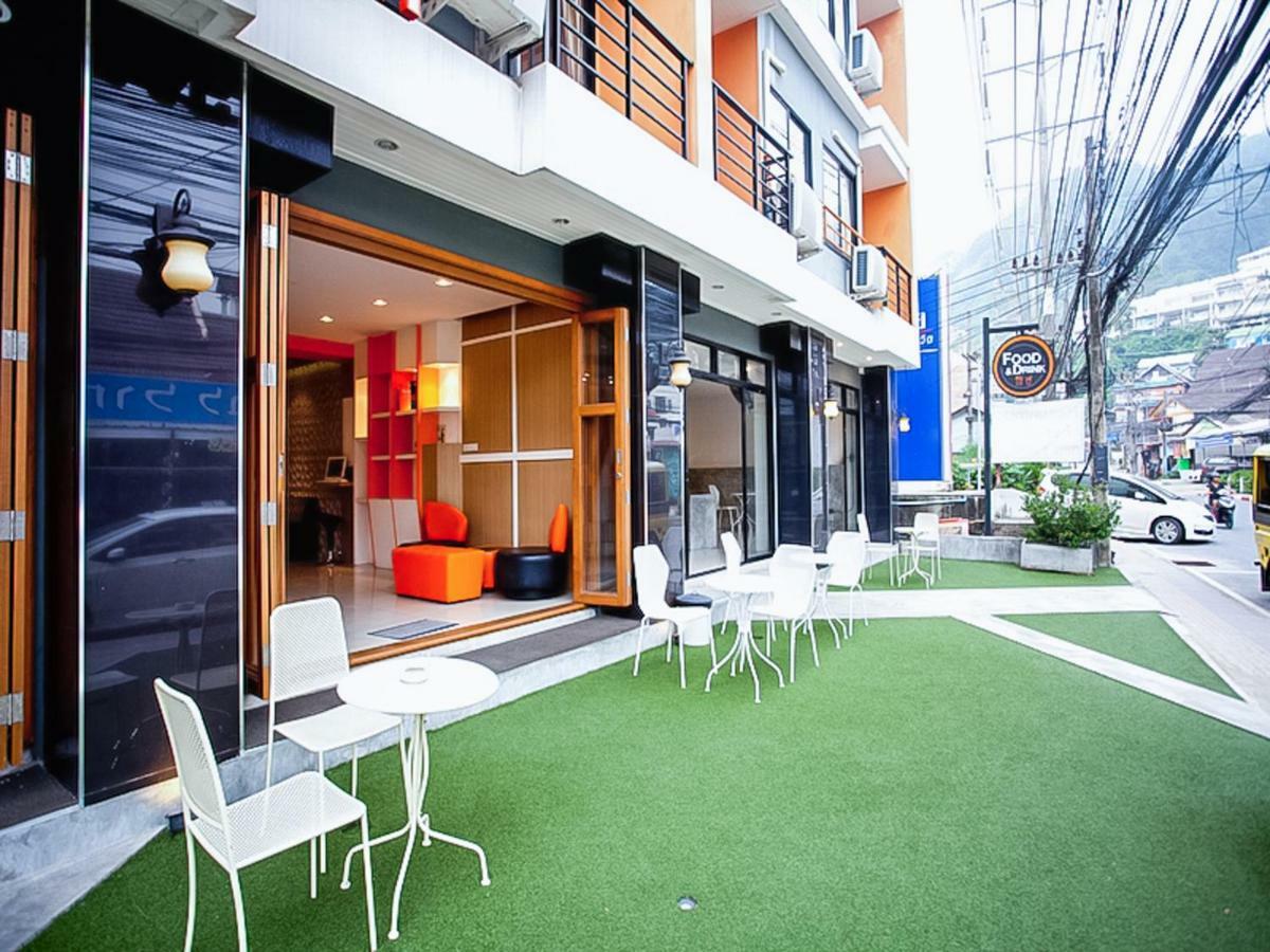 Studio Patong By Icheck Inn Phuket Exterior photo