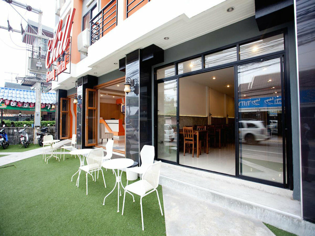 Studio Patong By Icheck Inn Phuket Exterior photo