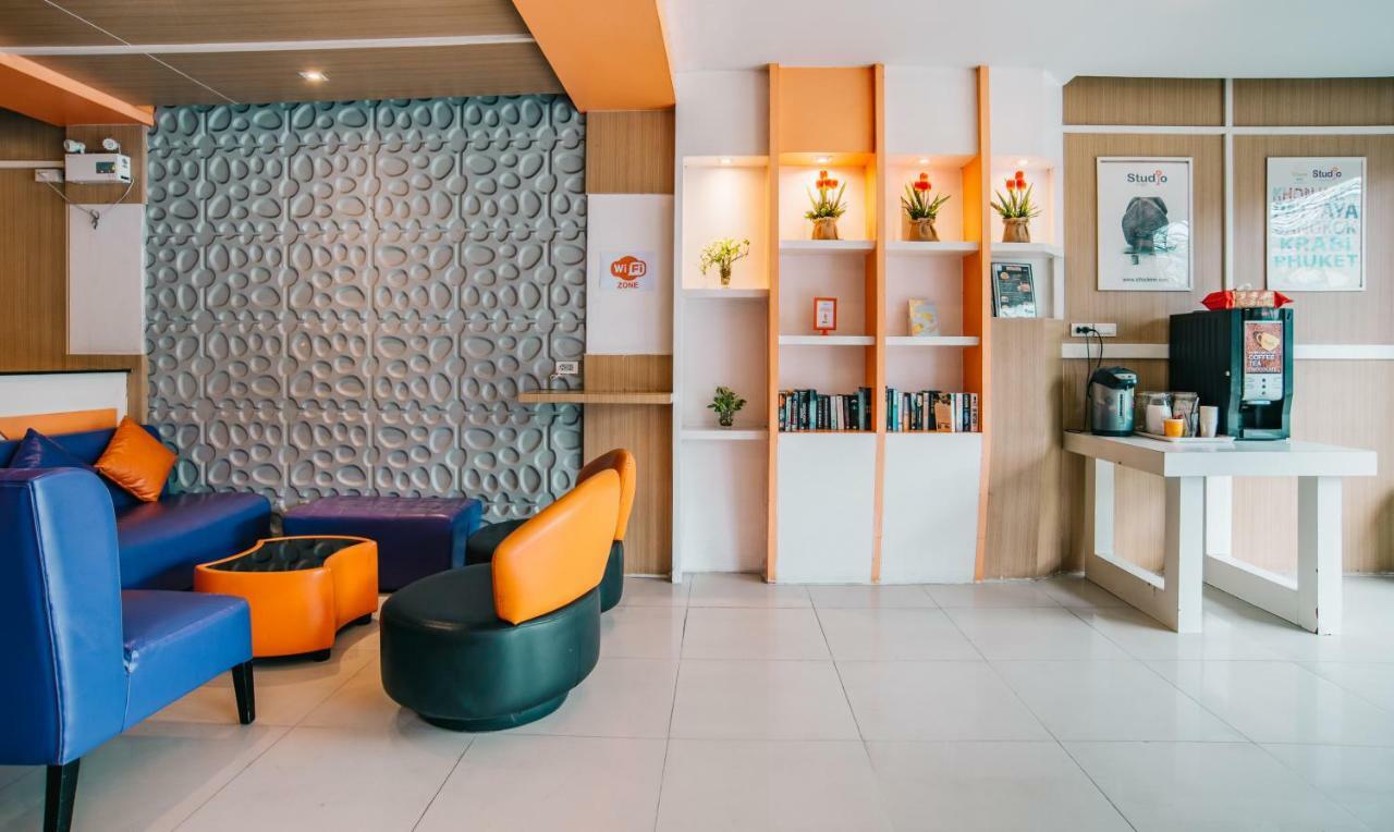 Studio Patong By Icheck Inn Phuket Exterior photo
